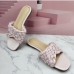 8Outdoor Beach Casual Woven Flat Women Slippers