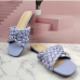 9Outdoor Beach Casual Woven Flat Women Slippers