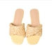 11Outdoor Beach Casual Woven Flat Women Slippers