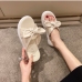 1Summer Fashion Bow Round Toe Slip On Slippers