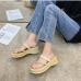 3Summer Fashion Platform Slippers For Women