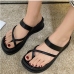 6Summer Fashion Platform Slippers For Women