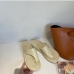 8Summer Pure Color Round Toe Ladies Slippers