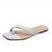 11Summer Trends Square Toe Flat  Ladies Slippers