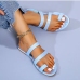 6Trendy Solid Round Toe Ladies Slippers (2CM