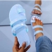 11Trendy Solid Round Toe Ladies Slippers (2CM