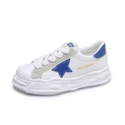  Lace Up Star Contrast Color Sneaker News