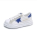 1 Lace Up Star Contrast Color Sneaker News