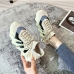 3 Leisure Time Lace Up Contrast Color Couple Sneakers