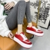 3Casual Contrast Color Height Increasing Sneakers