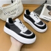 8Casual Contrast Color Height Increasing Sneakers