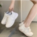 5Casual Sporty Breathable Chunky Sneakers Women