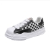 11Contrast Color Plaid  Leisure Time Running Shoes