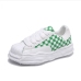 1Contrast Color Plaid  Leisure Time Running Shoes
