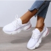 6Easy Matching Sports Casual Women Lace Up  Sneakers