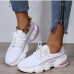 11Easy Matching Sports Casual Women Lace Up  Sneakers