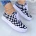 1Multicolored Round Toe Lace Up Casual Shoes