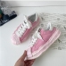 11New Trending Contrast Color Lace Up Casual Shoes