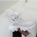 6Sports Men Color Blocking Solid White Sneakers For Women