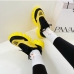 11Sports Men Color Blocking Solid White Sneakers For Women