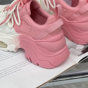 Sports Women Color Blocking Sneakers