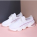 11Sporty Casual Contrast Color Lace Up Sneakers