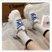 13Sporty Round Toe Height Increasing Sneakers