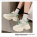 16Sporty Round Toe Height Increasing Sneakers