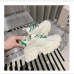 19Sporty Round Toe Height Increasing Sneakers