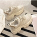 23Sporty Round Toe Height Increasing Sneakers