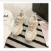 24Sporty Round Toe Height Increasing Sneakers