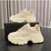 26Sporty Round Toe Height Increasing Sneakers