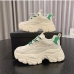 27Sporty Round Toe Height Increasing Sneakers