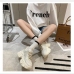 11Sporty Round Toe Height Increasing Sneakers