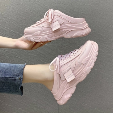 Spring New Style Solid Sneaker For Women