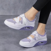 Summer Breathable Mesh Hollow Out Chunky Sneakers