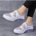 1Summer Breathable Mesh Hollow Out Chunky Sneakers