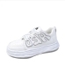 8Trendy Contrast Color Dissolving Sole Sneakers