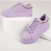 6Trendy Fashion Chain Thick-Soled Shoes Women