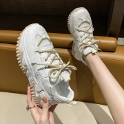 Versatile Thick-Soled Casual Shoes Sneakers