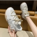 1Versatile Thick-Soled Casual Shoes Sneakers