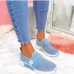 7Women Casual Rhinestone Sneaker