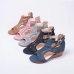 8Fashion Hollow Out Peep-toe Wedges
