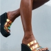 7Laser High Platform Women's Wedge Heels