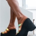 9Laser High Platform Women's Wedge Heels