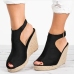 6Summer Fashion Peep-toe Wedges