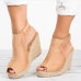 1Summer Fashion Peep-toe Wedges