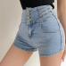 4 Summer High Waist  Denim Jeans For Women