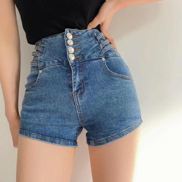  Summer High Waist  Denim Jeans For Women