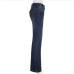 12Chic High Rise Flare Denim Jeans For Women